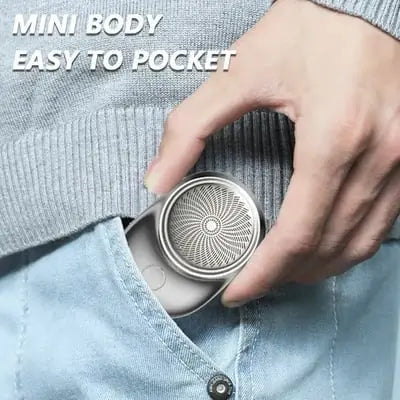 Portable Travel Electric Razor for Close Shave