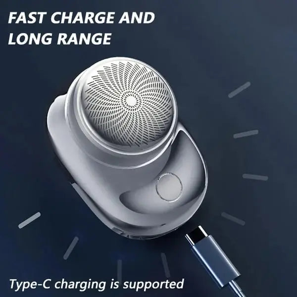Portable Travel Electric Razor for Close Shave