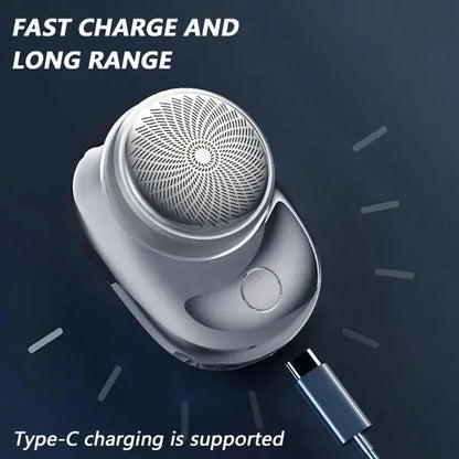 Portable Travel Electric Razor for Close Shave
