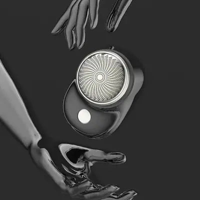Portable Travel Electric Razor for Close Shave