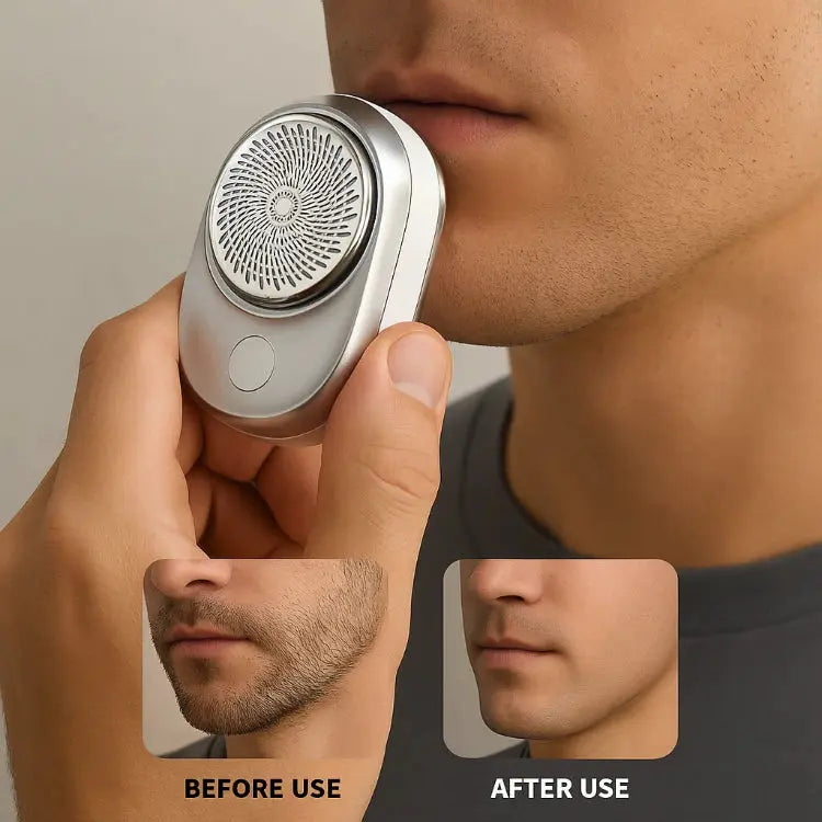 Portable Travel Electric Razor for Close Shave - Cofik