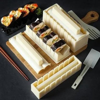 Deluxe Sushi Making Kit for Home Use - Cofik
