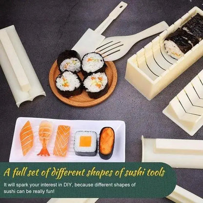 Deluxe Sushi Making Kit for Home Use