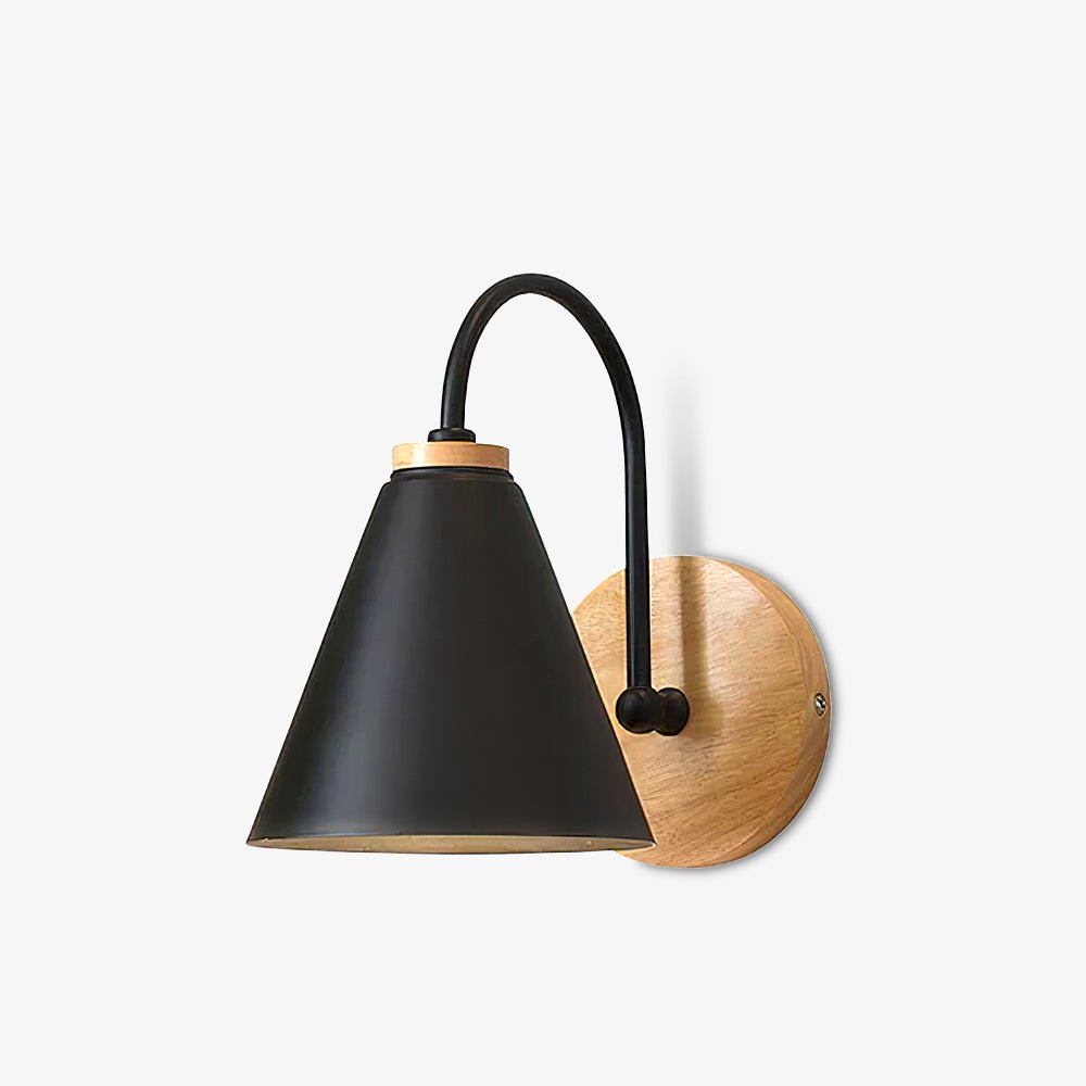 Rustic Scandinavian Wall Light Lamp