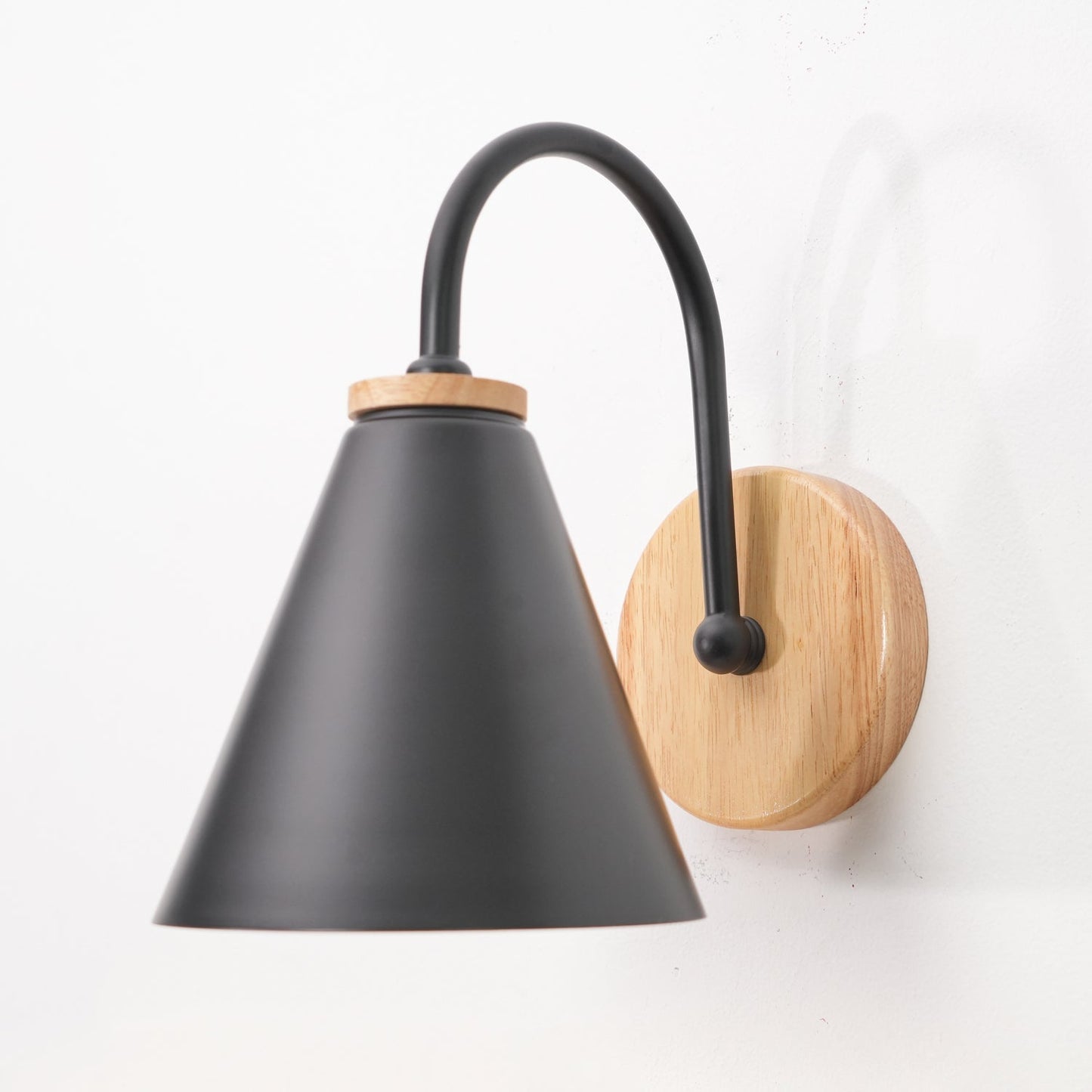Rustic Scandinavian Wall Light Lamp