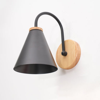 Rustic Scandinavian Wall Light Lamp