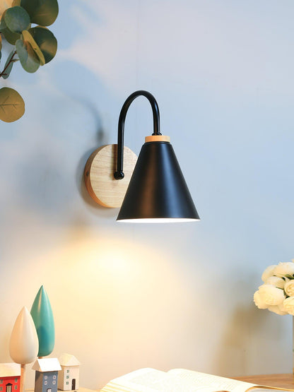 Rustic Scandinavian Wall Light Lamp