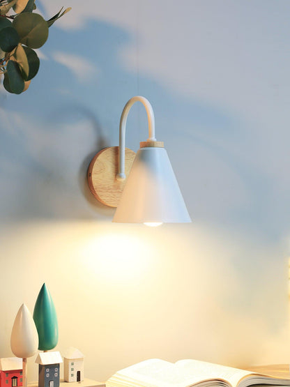 Rustic Scandinavian Wall Light Lamp