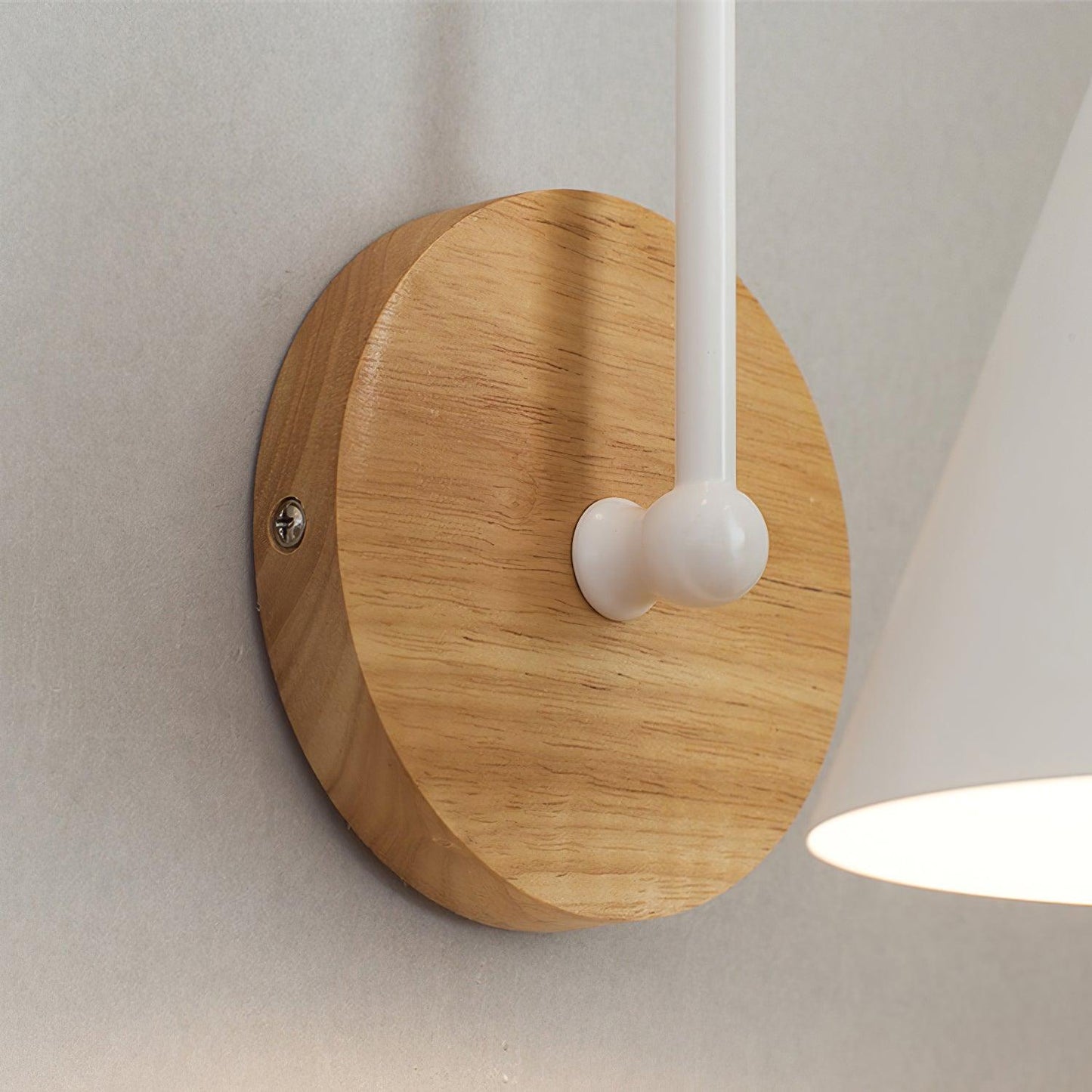 Rustic Scandinavian Wall Light Lamp