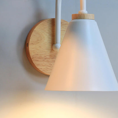 Rustic Scandinavian Wall Light Lamp