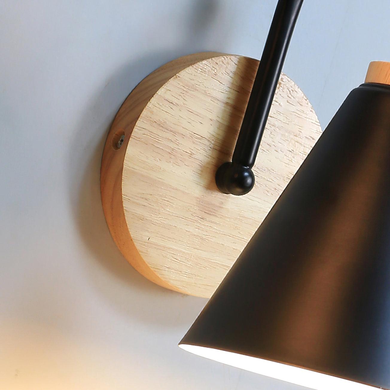 Rustic Scandinavian Wall Light Lamp