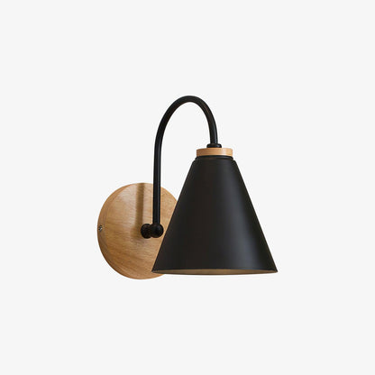 Rustic Scandinavian Wall Light Lamp