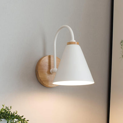Rustic Scandinavian Wall Light Lamp
