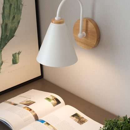 Rustic Scandinavian Wall Light Lamp
