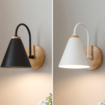 Rustic Scandinavian Wall Light Lamp