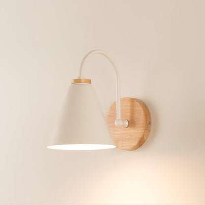 Rustic Scandinavian Wall Light Lamp