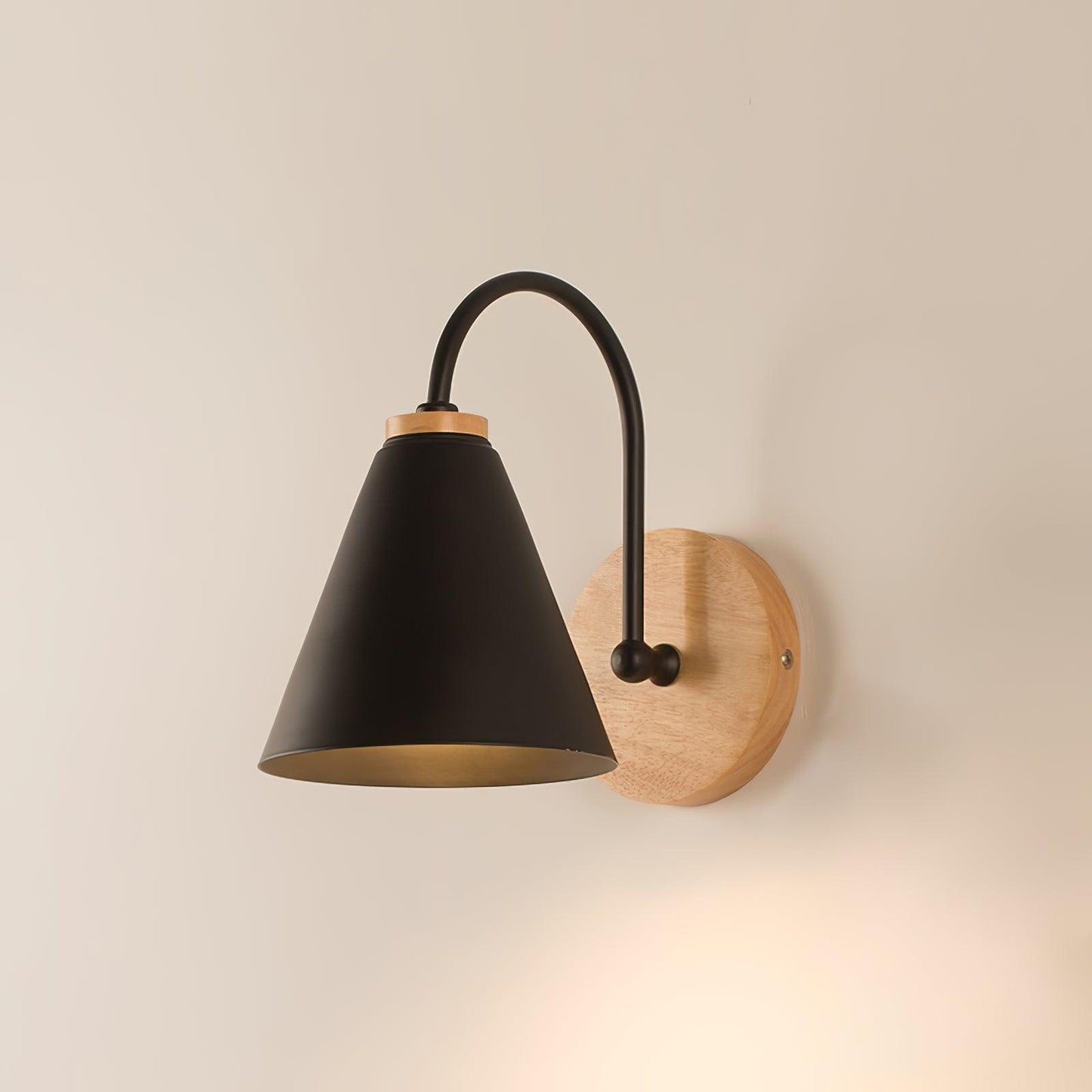 Rustic Scandinavian Wall Light Lamp