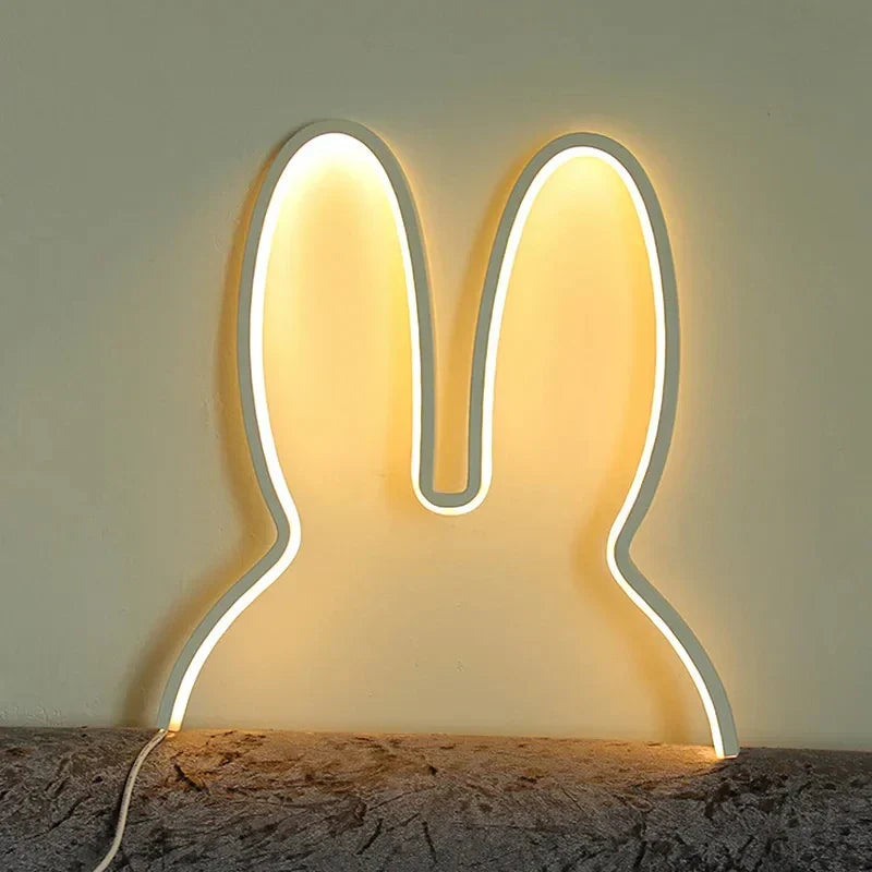 Soft LED Bedside Night Light for Kids