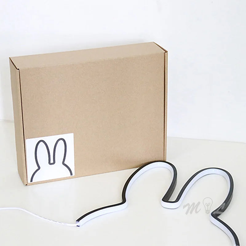 Soft LED Bedside Night Light for Kids