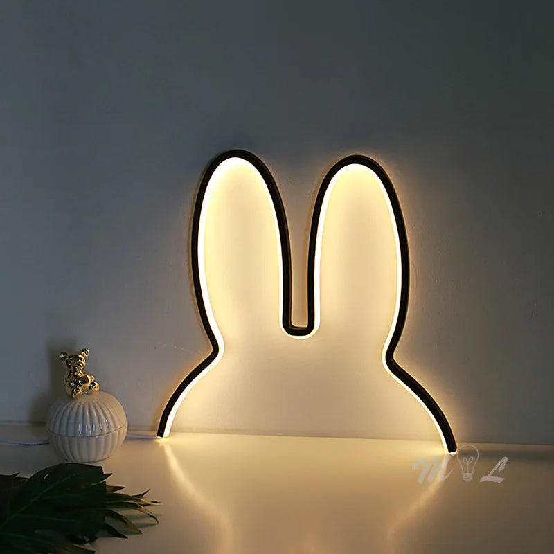 Soft LED Bedside Night Light for Kids
