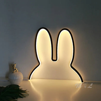 Soft LED Bedside Night Light for Kids