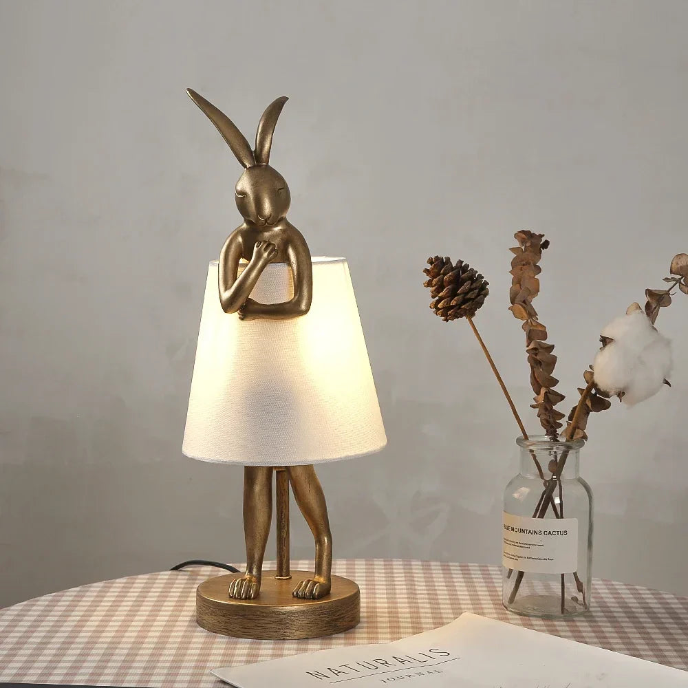 Bright LED Desk Lamp for Bedroom and Living Room