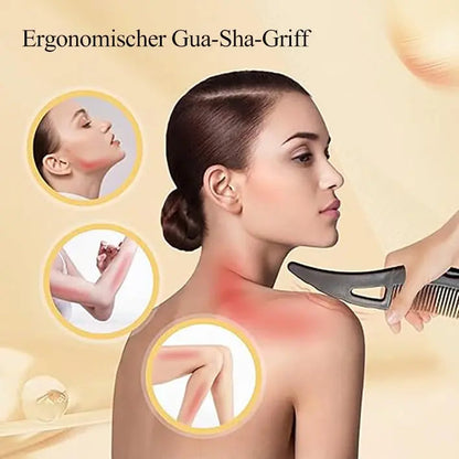 Soft Scalp Massager Comb for Healthy Hair Care
