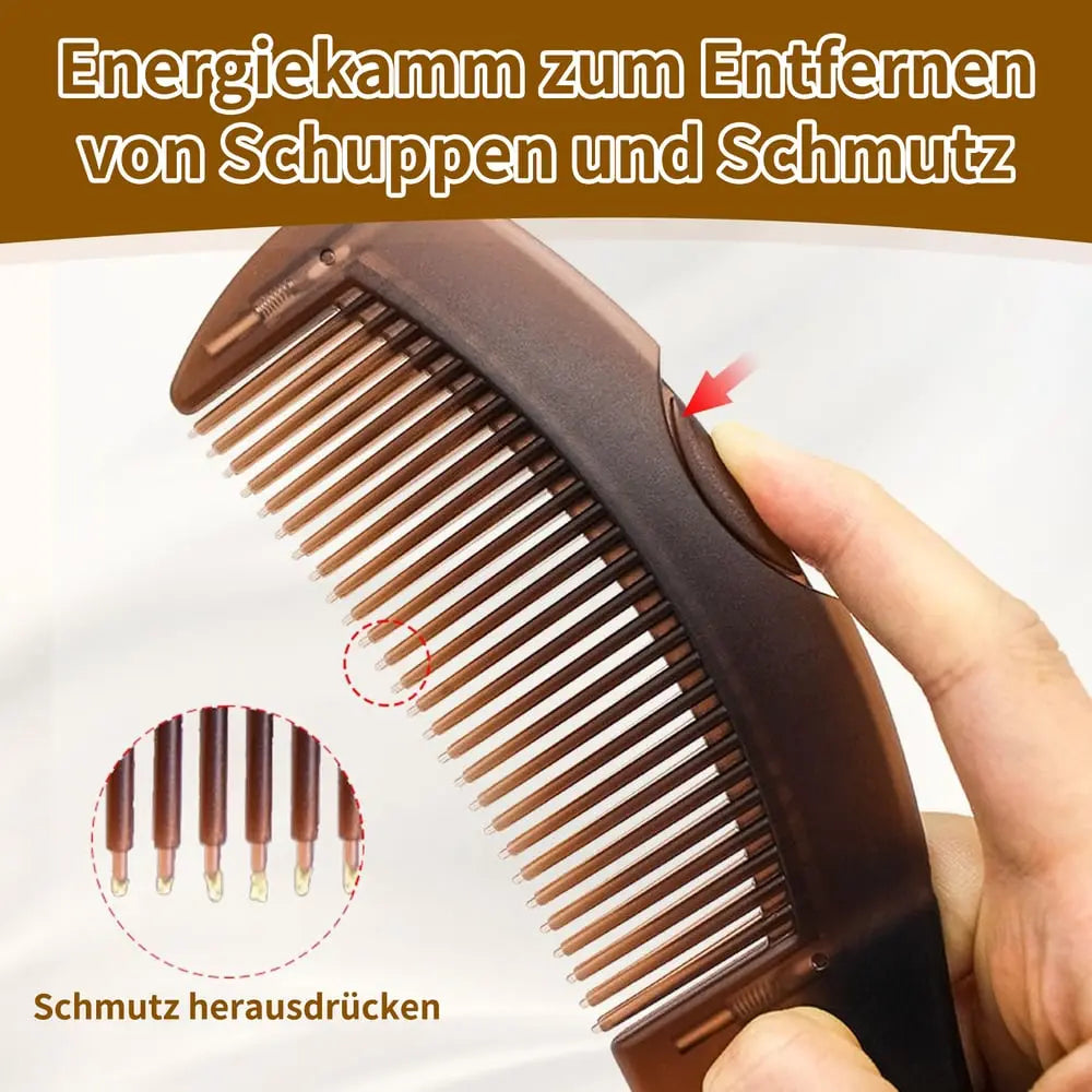 Soft Scalp Massager Comb for Healthy Hair Care