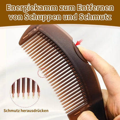 Soft Scalp Massager Comb for Healthy Hair Care