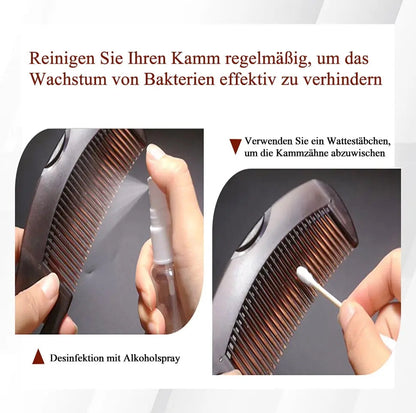 Soft Scalp Massager Comb for Healthy Hair Care