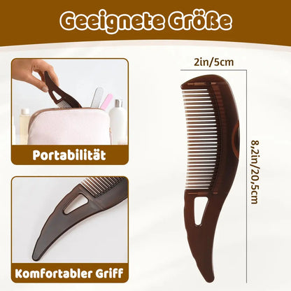 Soft Scalp Massager Comb for Healthy Hair Care