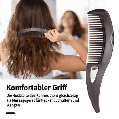 Soft Scalp Massager Comb for Healthy Hair Care