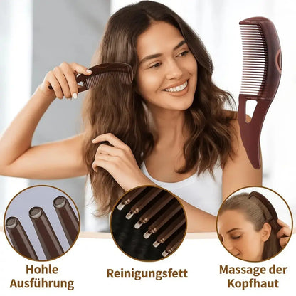 Soft Scalp Massager Comb for Healthy Hair Care - Cofik