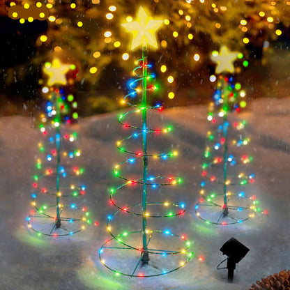 Bright LED Holiday Tree String Lights