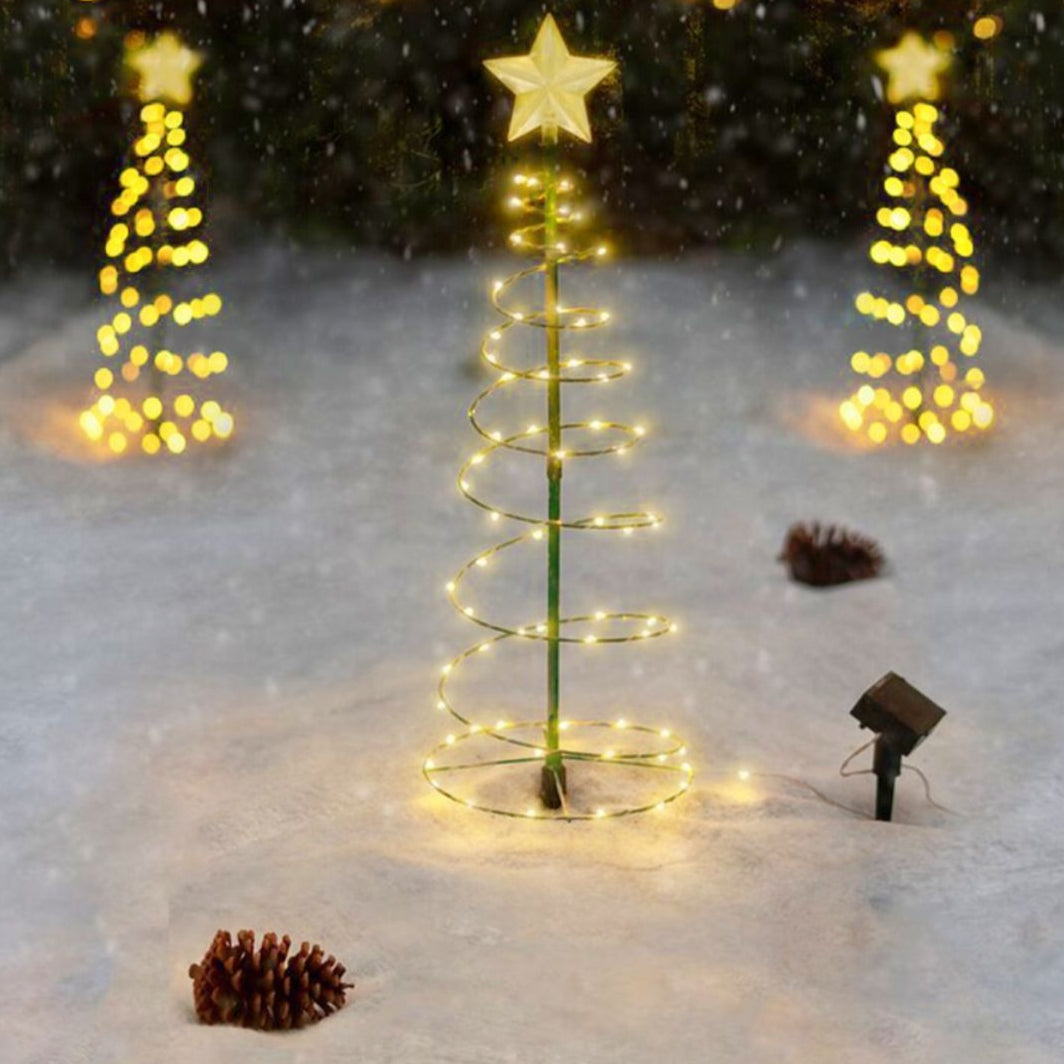Bright LED Holiday Tree String Lights