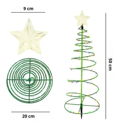 Bright LED Holiday Tree String Lights