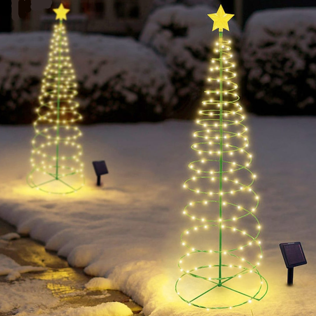 Bright LED Holiday Tree String Lights - Cofik