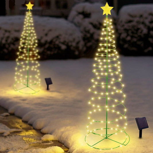 Bright LED Holiday Tree String Lights - Cofik