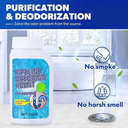 Effective Pipe Cleaner - Removes Blockages & Kills Bacteria