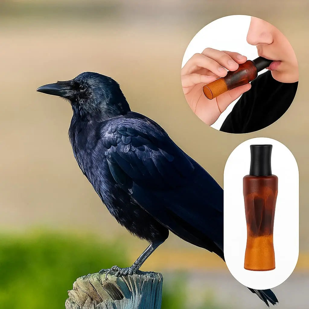 Compact Crow Call Whistle for Hunting Training - Cofik