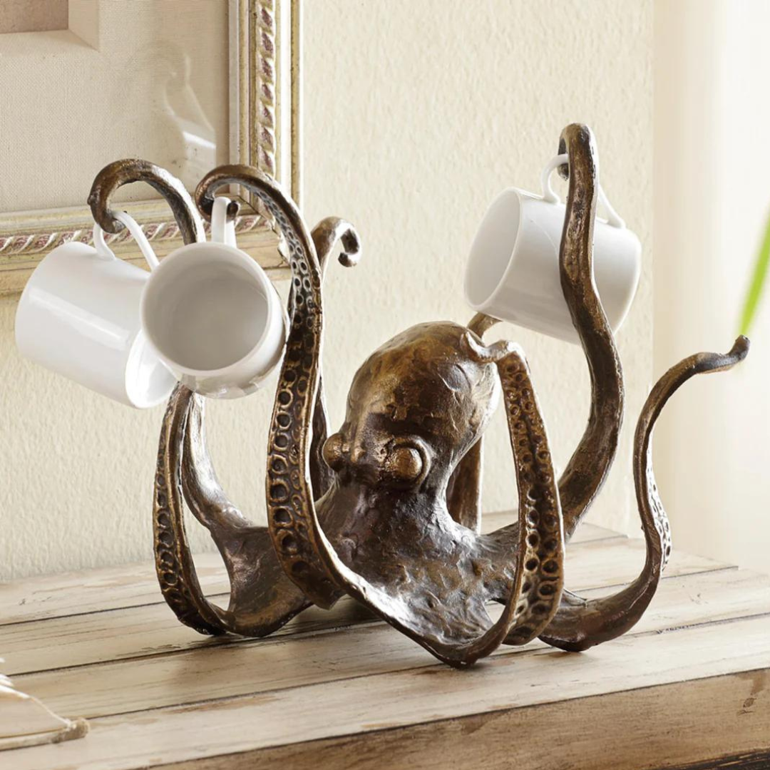 Colorful Ocean Octopus Mug Holder - Cofik