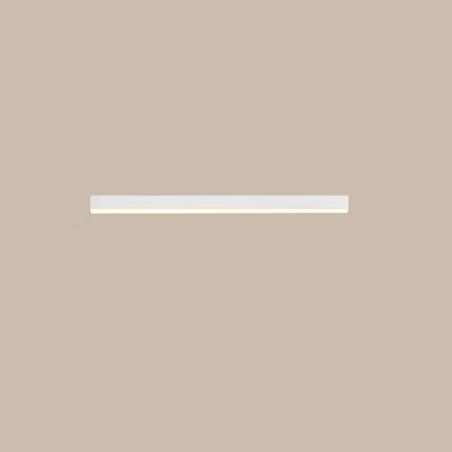 Contemporary Silver LED Overhead Lamp