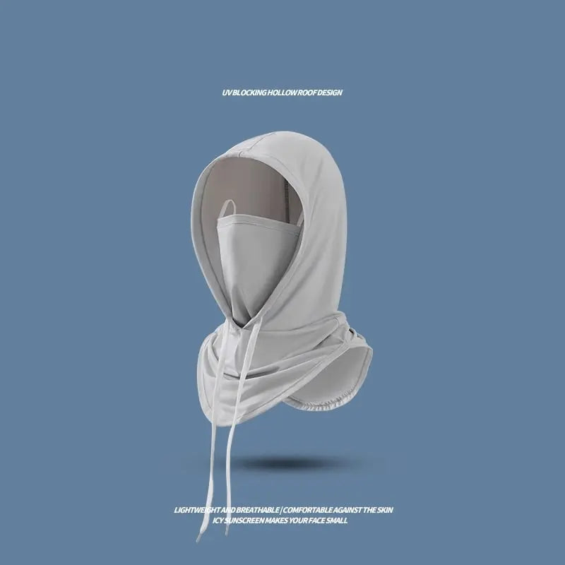 Breathable Face Mask Balaclava - UV Protection UPF 50