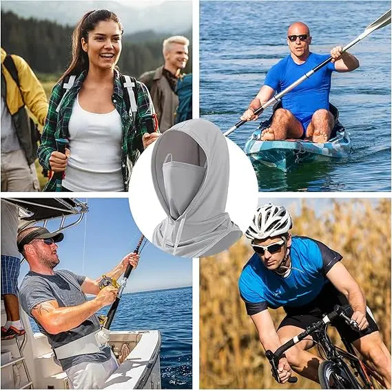 Breathable Face Mask Balaclava - UV Protection UPF 50