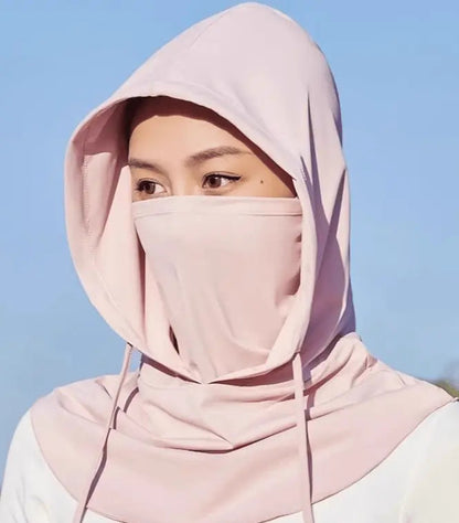 Breathable Face Mask Balaclava - UV Protection UPF 50
