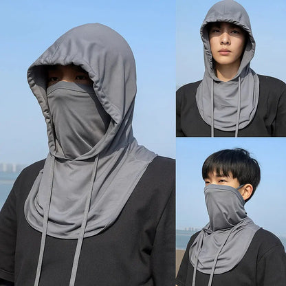 Breathable Face Mask Balaclava - UV Protection UPF 50 - Cofik