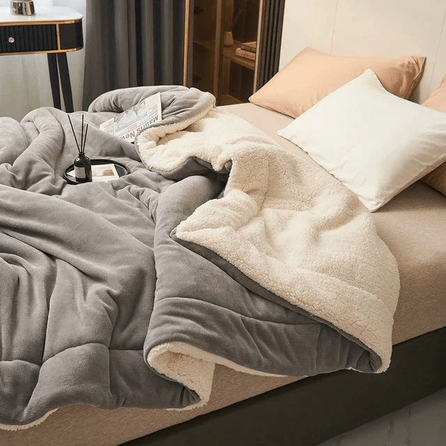 Soft Plush Throw Blanket for Cozy Nights