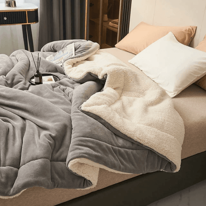 Soft Plush Throw Blanket for Cozy Nights