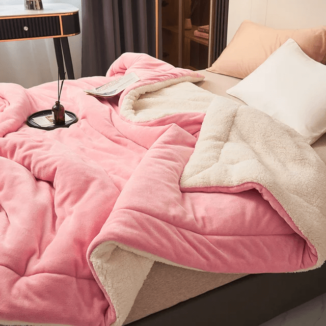 Soft Plush Throw Blanket for Cozy Nights