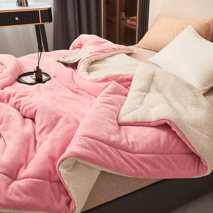 Soft Plush Throw Blanket for Cozy Nights